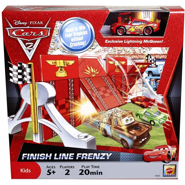 Cars Finish Line Frenzy T8160 (Kuva 1 tuotteesta 2)