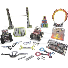 Geomag Wheels Monster Jam 100