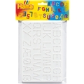 Hama Helmialusta 4455 - Kirjaimet / Numerot