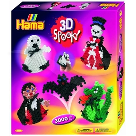 Hama Helmisetti 3D Spooky