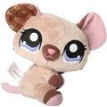 Littlest Pet Shop Pehmolelu - Hiiri