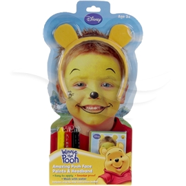 Nalle Puh Kasvomeikki + Korvat