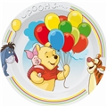 Nalle Puh Balloons Matala Lautanen