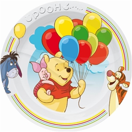 Nalle Puh Balloons Matala Lautanen