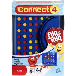 Matkapeli Connect 4