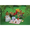 Sylvanian Families Bikes & Picnic Set