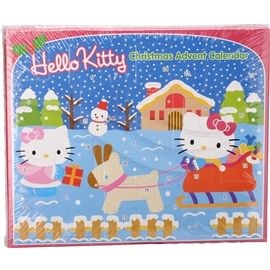 Hello Kitty Adventtikalenteri 2011