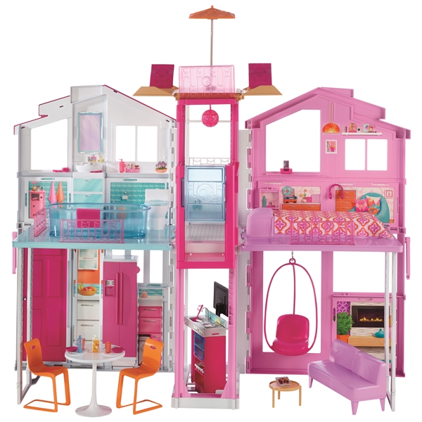 Barbie Malibu-talo (Kuva 1 tuotteesta 2)