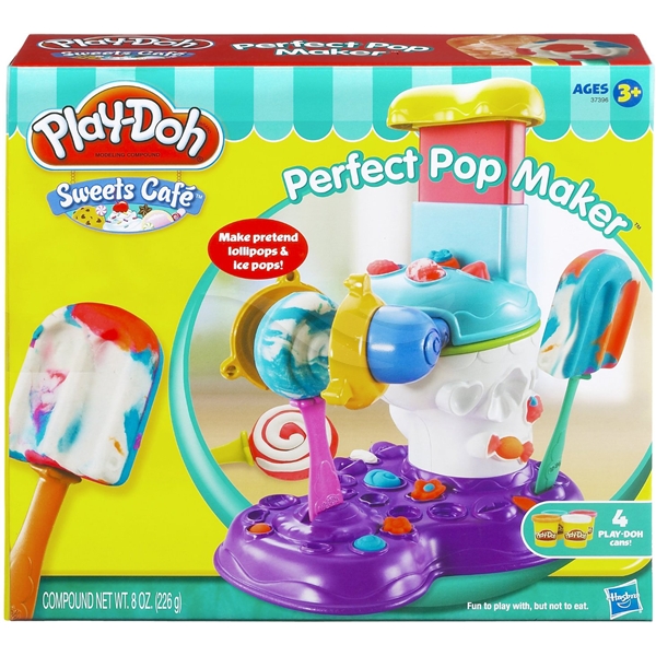 Play-Doh Perfect Pop Maker (Kuva 1 tuotteesta 2)