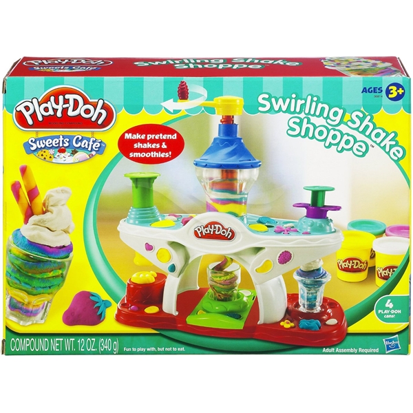 Play-Doh Swirling Shake Shoppe (Kuva 1 tuotteesta 2)