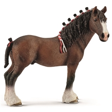 Schleich Clydesdalenhevonen Ruuna