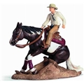 Schleich Hevossetti, Lännenratsastus
