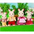 Sylvanian Families Chocolate Rabbit Family