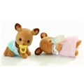 Sylvanian Families Red Deer Twins