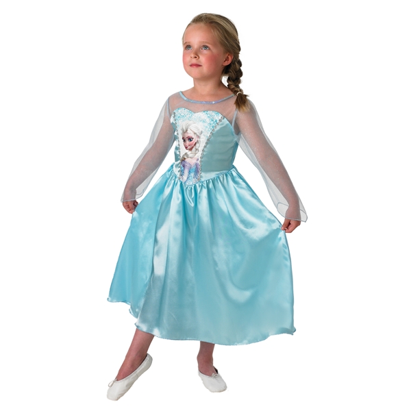 Elsa Frozen puku (Kuva 1 tuotteesta 2)