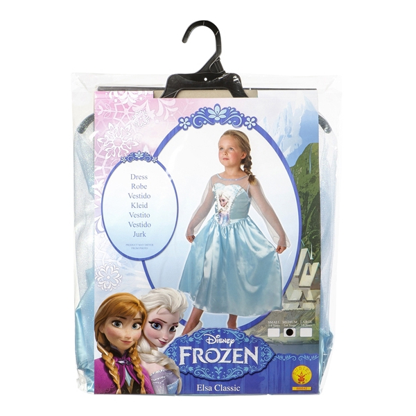 Elsa Frozen puku (Kuva 2 tuotteesta 2)