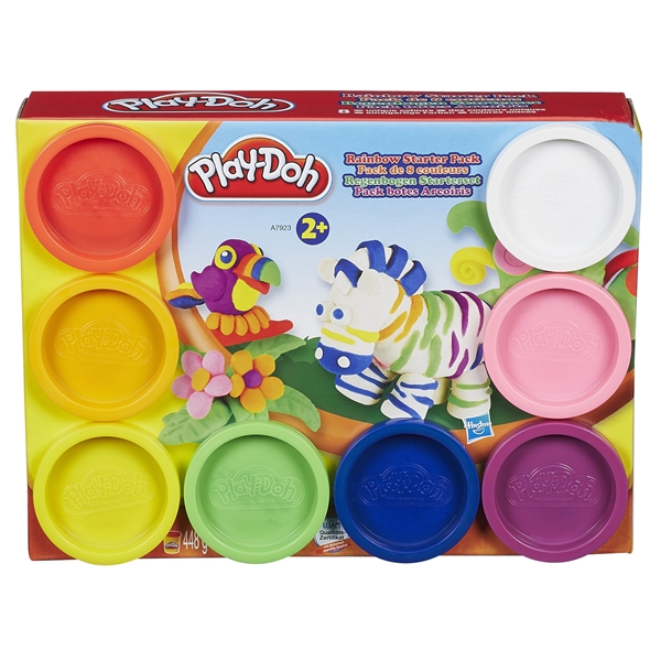 Play-Doh Rainbow Starter Pack (Kuva 1 tuotteesta 2)