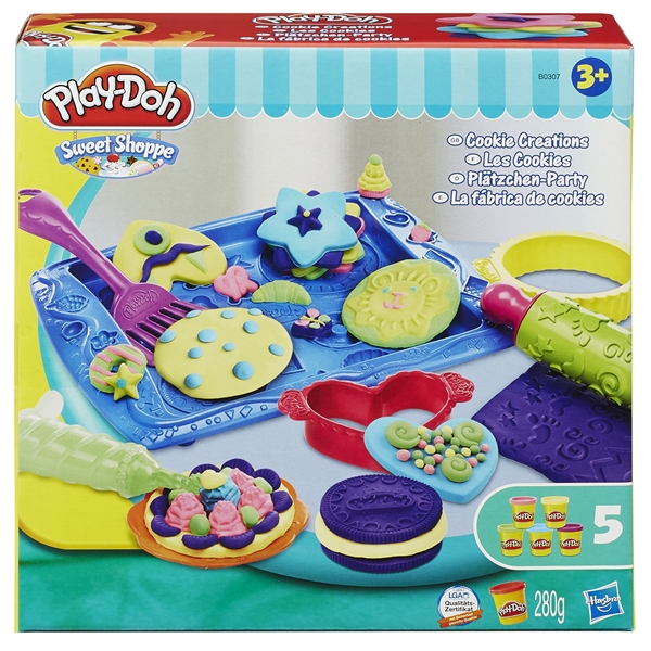Play-Doh Sweet Shoppe Cookie Creations (Kuva 1 tuotteesta 2)