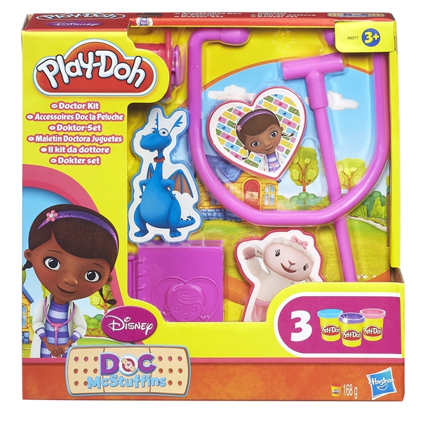 Play-Doh Doc McStuffins Doctor Kit (Kuva 1 tuotteesta 2)