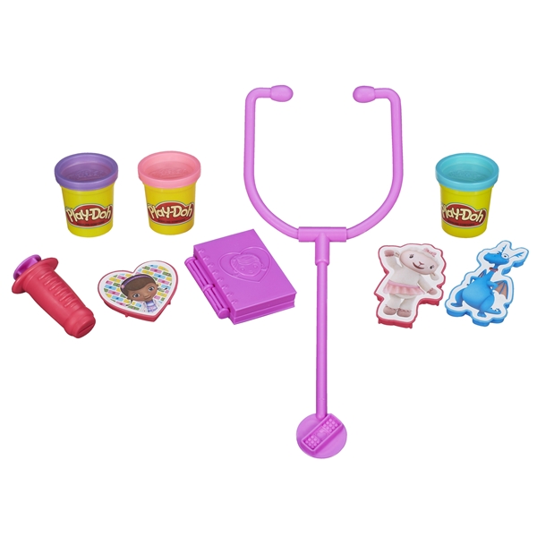 Play-Doh Doc McStuffins Doctor Kit (Kuva 2 tuotteesta 2)