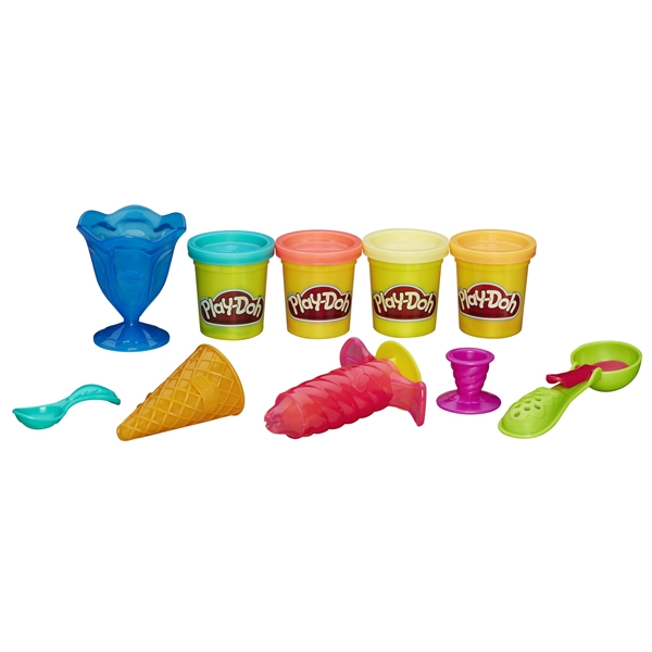 Play-Doh Sundae Set (Kuva 2 tuotteesta 2)