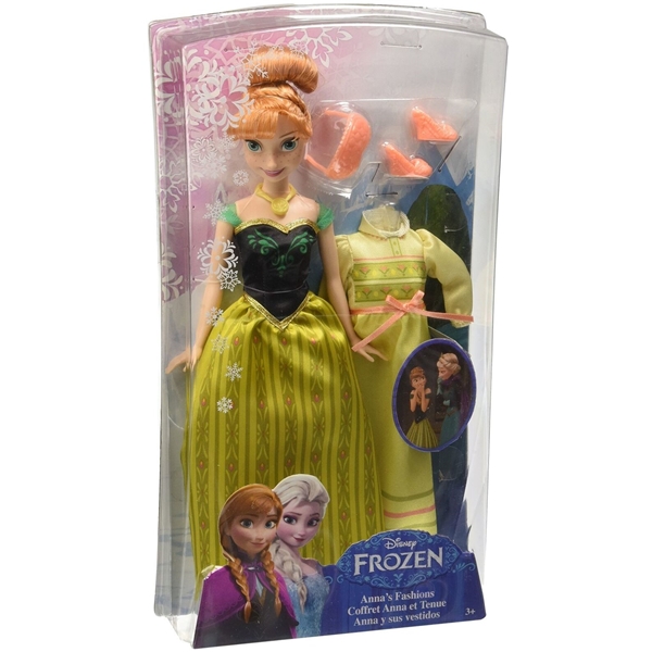 Disney Prinsess Frozen Anna (Kuva 1 tuotteesta 2)