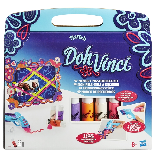 Doh Vinci Memory Masterpiece Kit