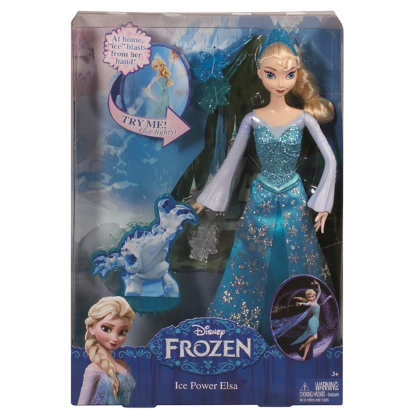 Elsa Frozen Action Nukke (Kuva 2 tuotteesta 9)