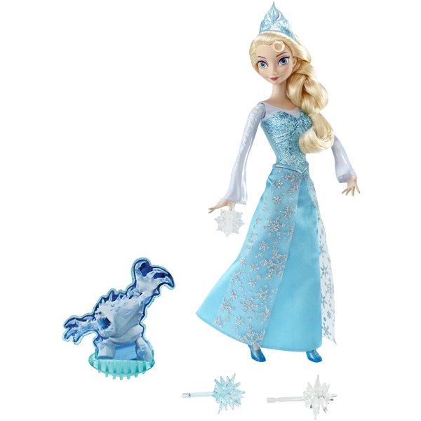 Elsa Frozen Action Nukke (Kuva 7 tuotteesta 9)