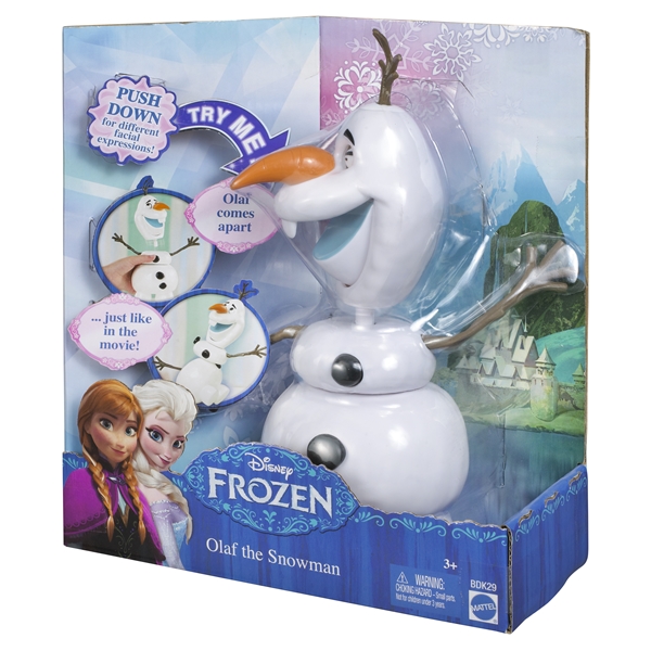 Disney Princess Frozen – Olaf-hahmo (Kuva 3 tuotteesta 4)
