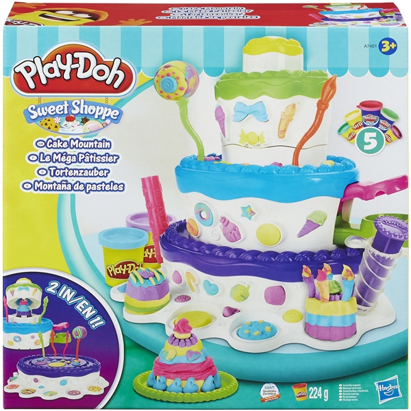 Play-Doh Sweet Shoppe Cake Mountain (Kuva 1 tuotteesta 4)