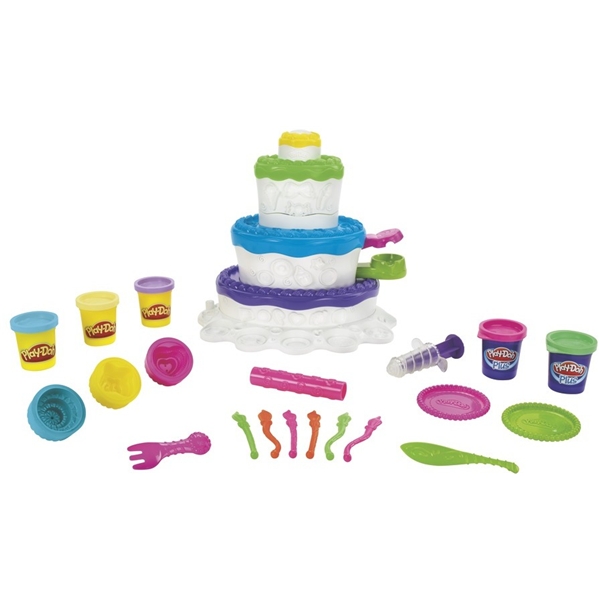 Play-Doh Sweet Shoppe Cake Mountain (Kuva 2 tuotteesta 4)