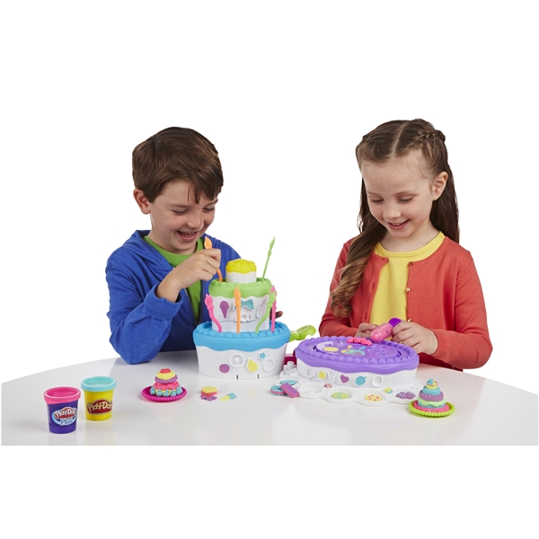 Play-Doh Sweet Shoppe Cake Mountain (Kuva 3 tuotteesta 4)