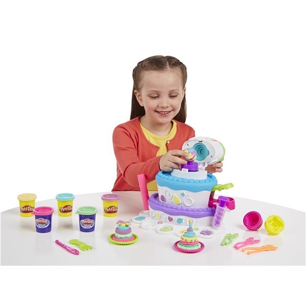 Play-Doh Sweet Shoppe Cake Mountain (Kuva 4 tuotteesta 4)