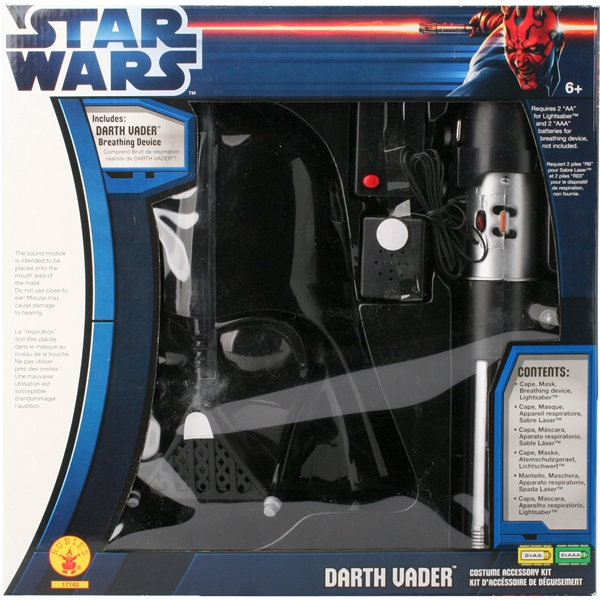 Naamiaiset - Star Wars Darth Vader Set