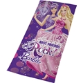 Barbie The Princess & the Popstar Kylpypyyhe