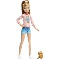 Barbie Fashionistas Doll & Pet - Raquelle