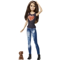 Barbie Fashionistas Doll & Pet - Summer