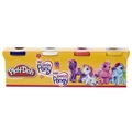 Play-Doh My Little Pony 4-Pkt
