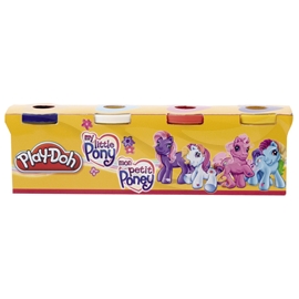 Play-Doh My Little Pony 4-Pkt
