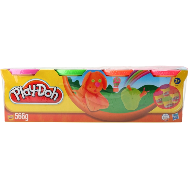 Play-Doh Neon 4-Pkt 22873