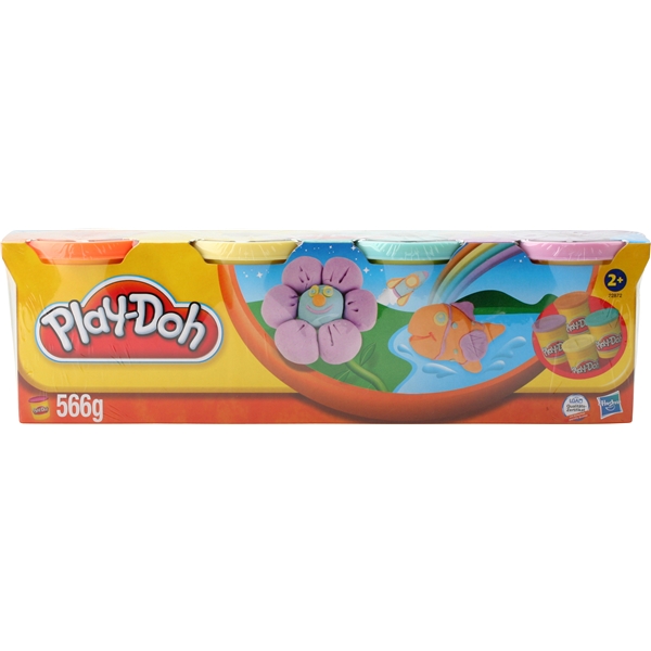 Play-Doh Pastelli 4-pkt 22872