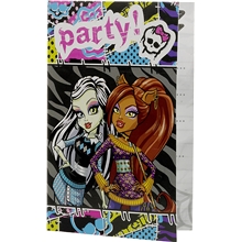 Monster High Kutsukortit
