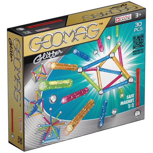Geomag Color Glitter 30 osaa (Kuva 1 tuotteesta 4)