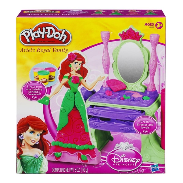 Play-Doh Ariel's Royal Vanity (Kuva 1 tuotteesta 2)