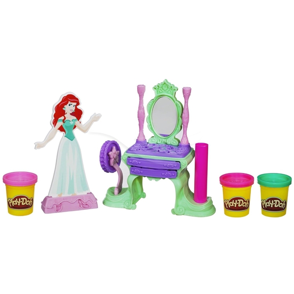Play-Doh Ariel's Royal Vanity (Kuva 2 tuotteesta 2)