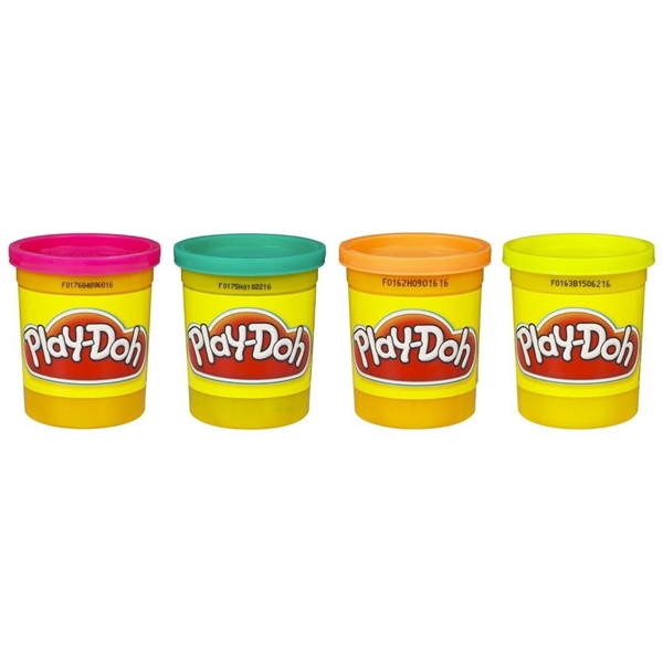 Play-Doh Trooppiset värit 4-pakkaus 28501 (Kuva 2 tuotteesta 2)