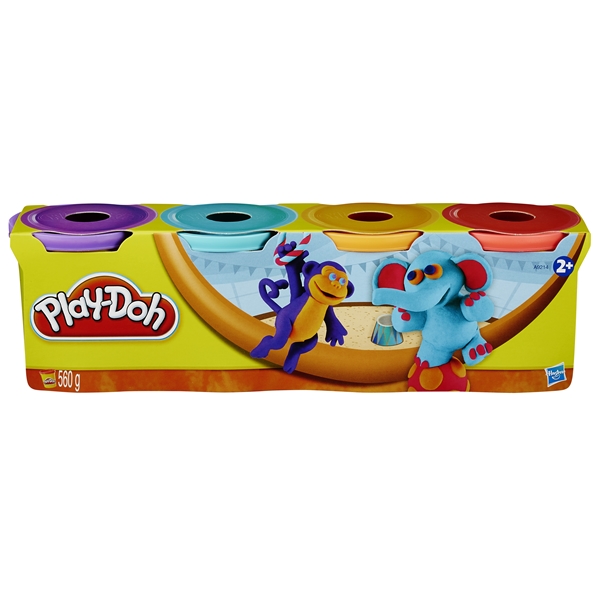 Play-Doh 4-pkt 9214 (Kuva 1 tuotteesta 2)
