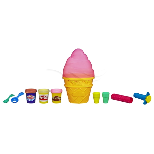 Play- Doh Sweet Shoppe - Ice Cream Container