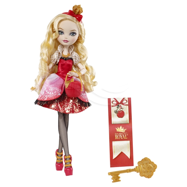 Ever After High - Core Royal Doll Apple White (Kuva 1 tuotteesta 3)